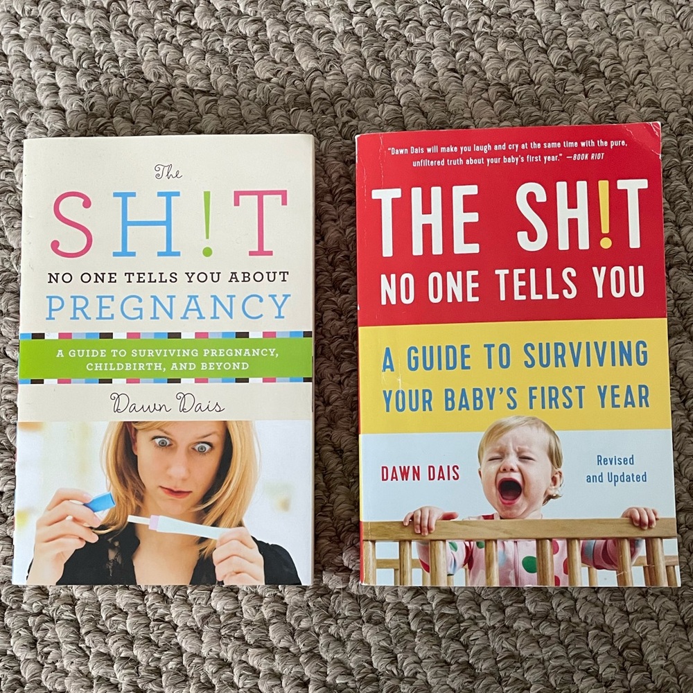 Pregnancy and first year books